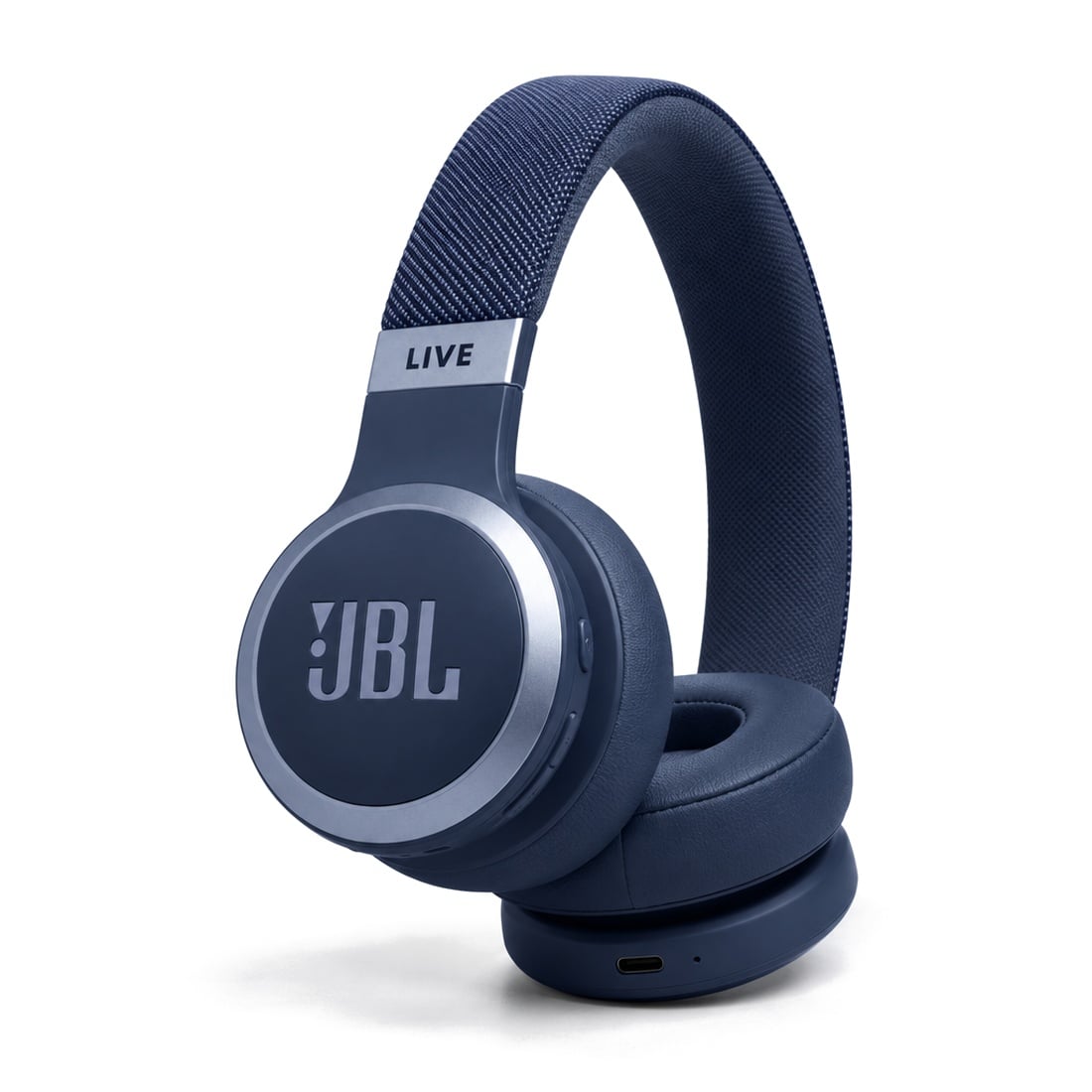 JBL Live 670NC Wless True NC On-Ear Headphone Blue
