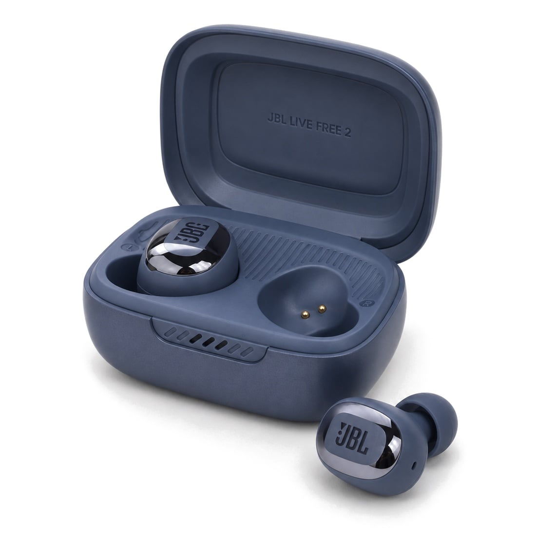 JBL Live Free 2 TWS Wless NC In-Ear Headphone Blue