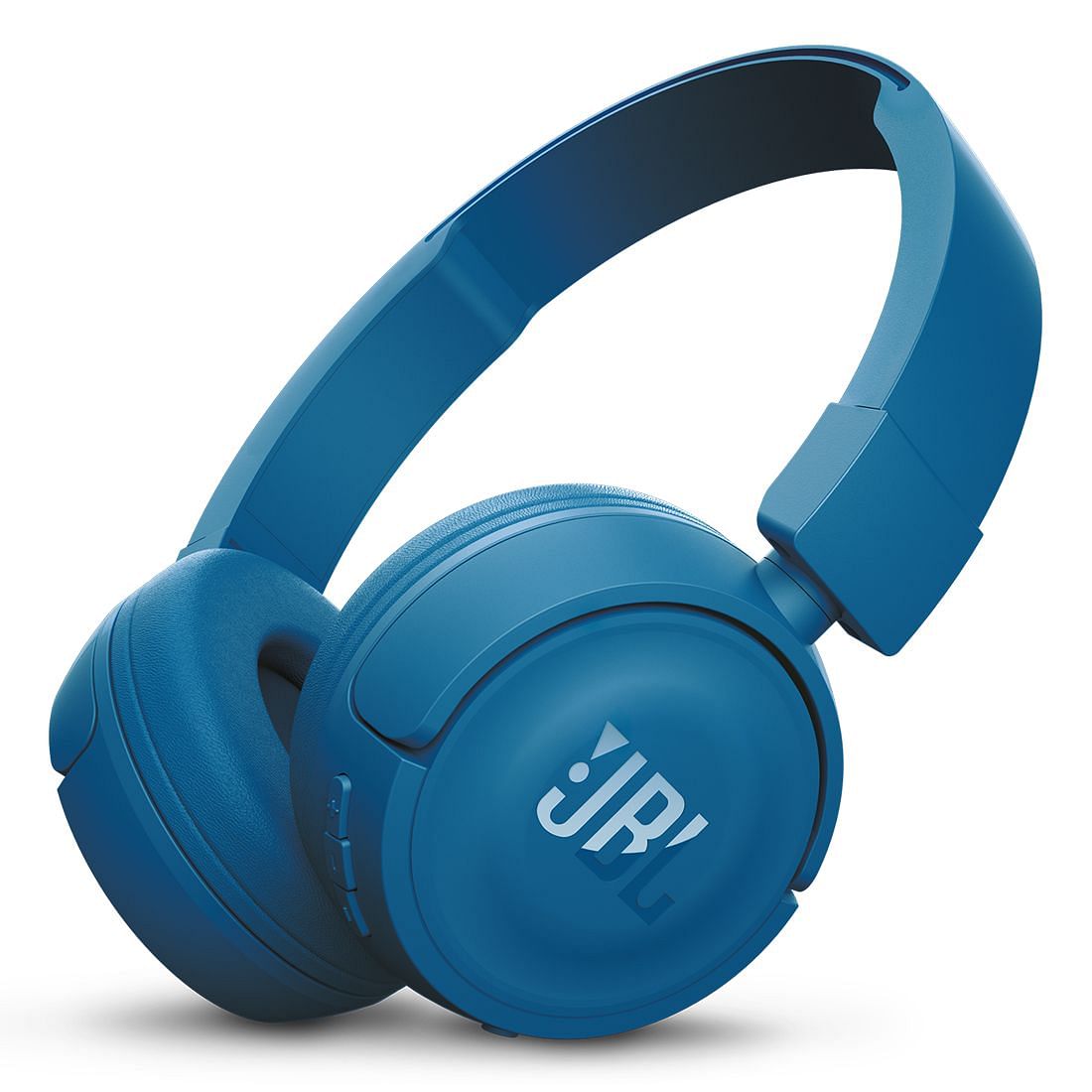 JBL T450BT Wireless On Ear Headphones Blue