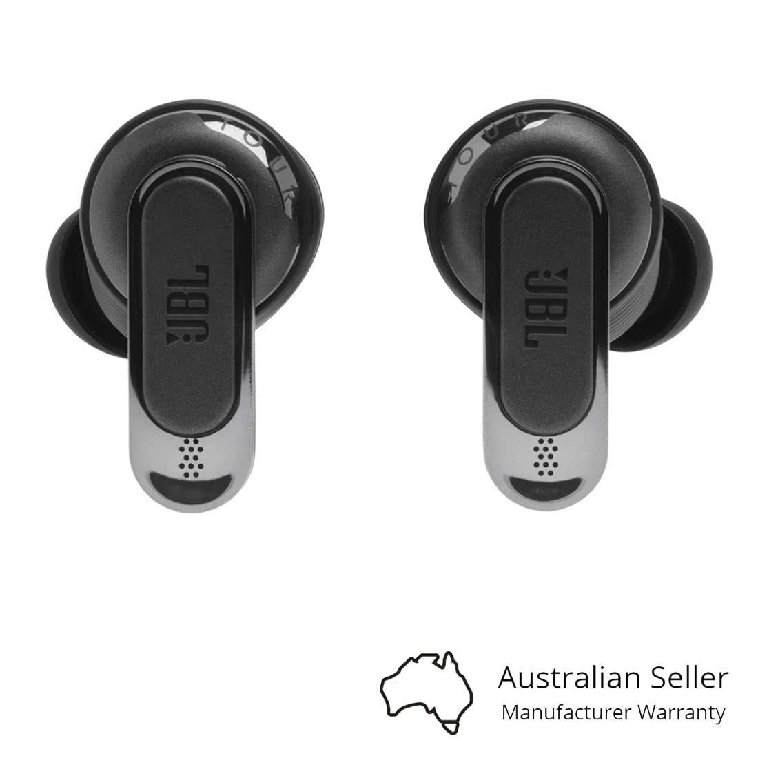JBL Tour Pro 2 TWS Noise Cancelling In-Ear Headphones - Black