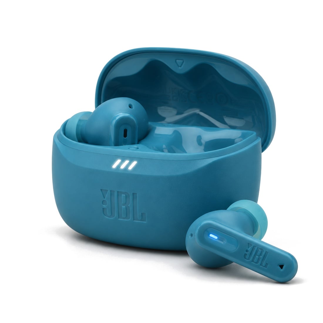 JBL Tune Beam 2 True Wireless Earbuds Turquoise