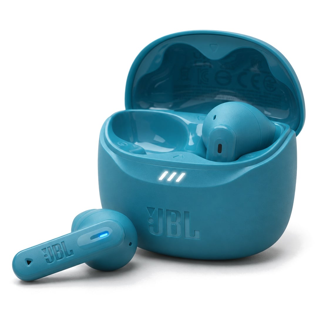 JBL Tune Flex 2 True Wless NC Earbuds Turquoise