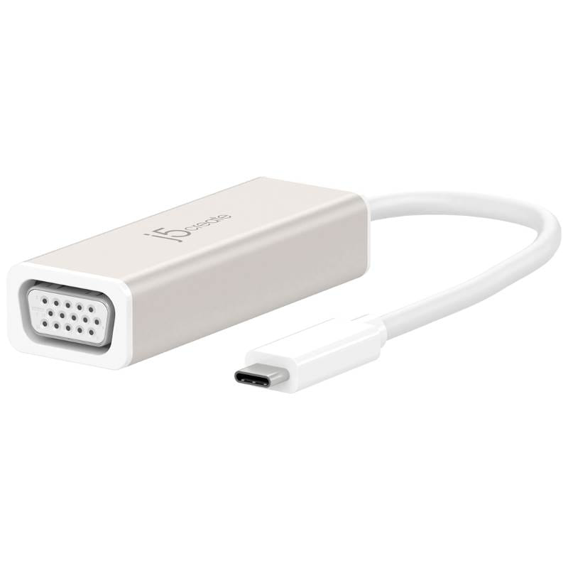 J5 Create Type-C to VGA Adapter（JCA111）