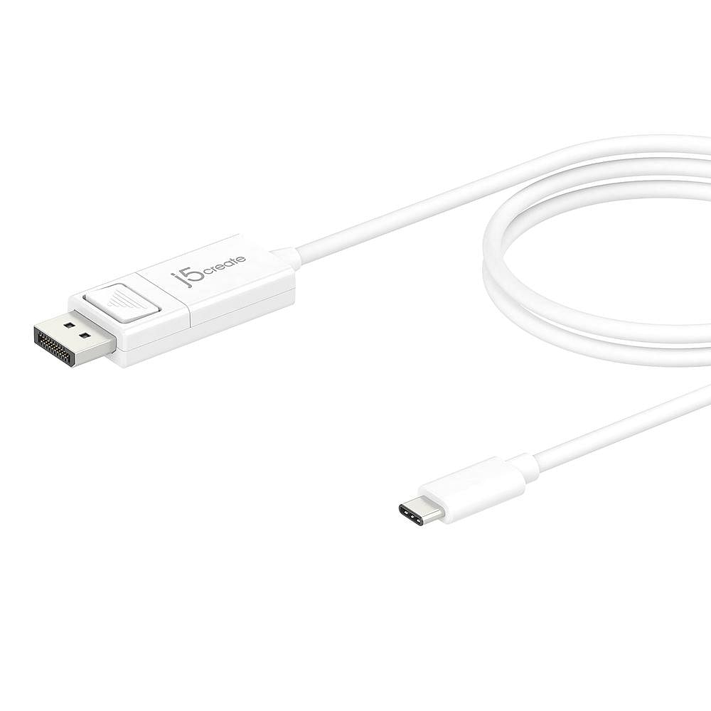 J5 Create USB-C to 4K DisplayPort 1.2m Cable