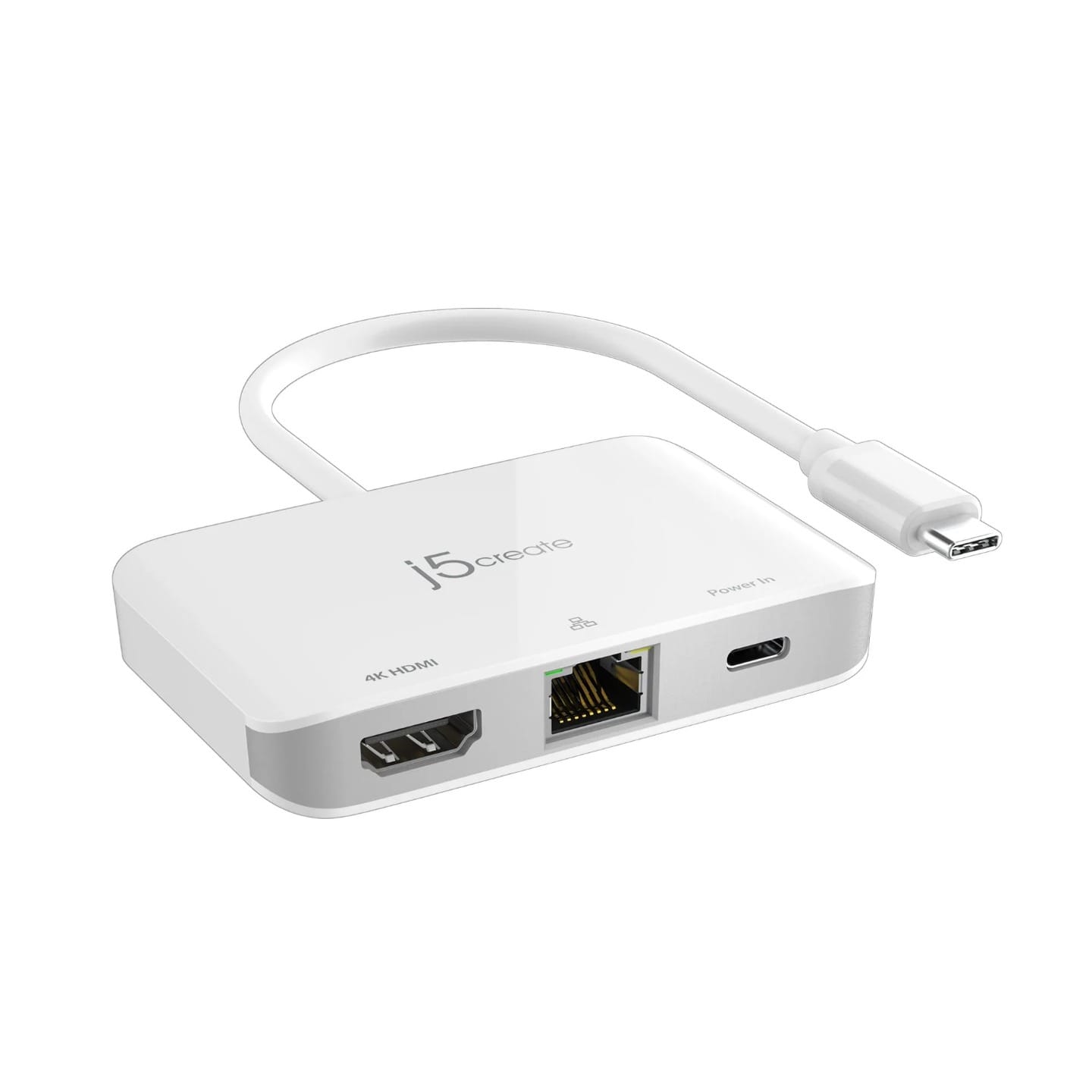 J5 Create USB-C To 4K HDMI Ethernet Adapter