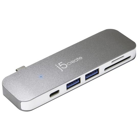J5 Create USB-C 6-in-1 Ultradrive Mini Dock