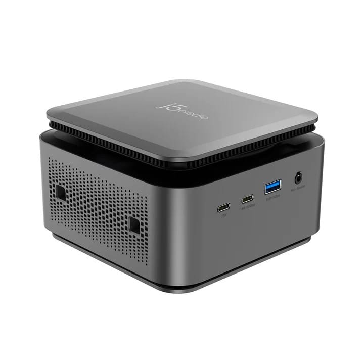 J5 Create Dual 4K Powerbase Docking Station with Cable Management