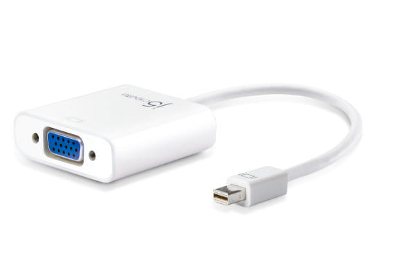 J5 Create Mini DisplayPort to VGA Adapter（JDA112）