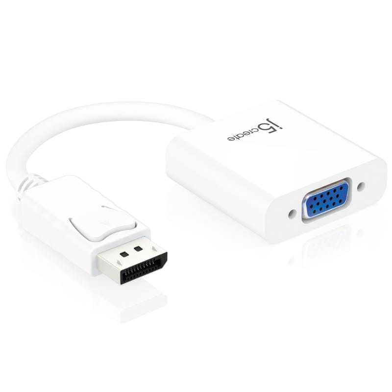 J5 Create Display port to VGA Adapter（JDA114）