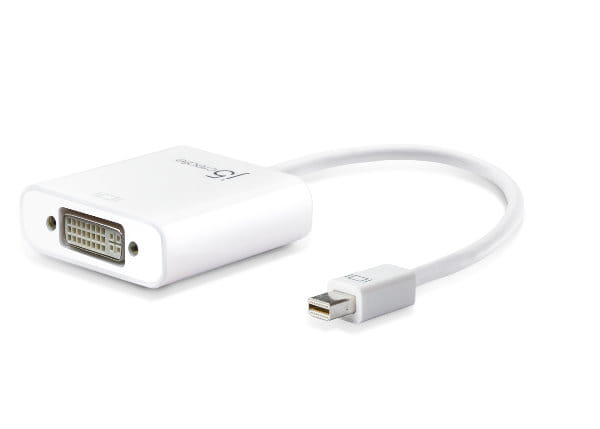 J5 Create Mini Display port to DVI Adapter（JDA132）
