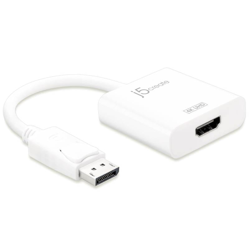 J5 Create 4K HDMI Display Port Active Adapter（JDA158）
