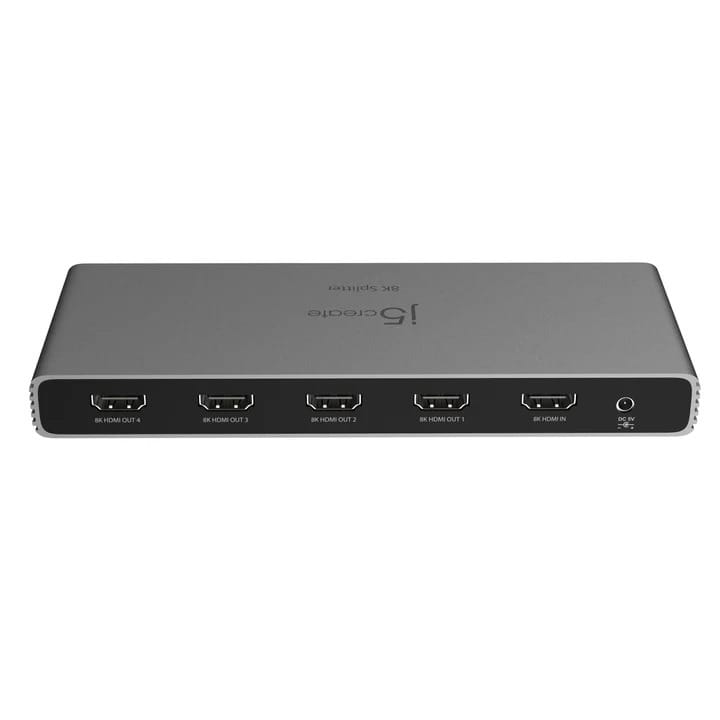 J5 Create 8K HDMI 2.1 4-Way Splitter