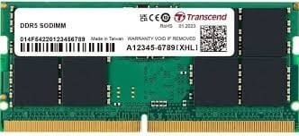 Transcend JetRam 32GB DDR5-6400 CSODIMM Memory