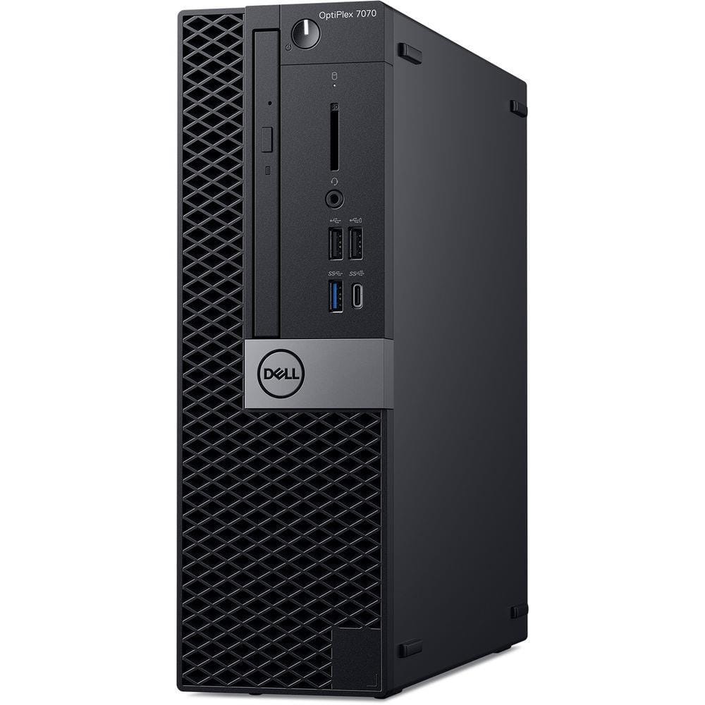 Dell Opti 7070 SmallFormFactor (SFF) i7-9700, 8GB RAM, 256GB SSD, Windows 10 Professional, Desktop PC