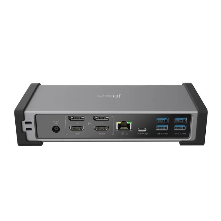 J5 Create Thunderbolt 4 Quad Display Docking Station