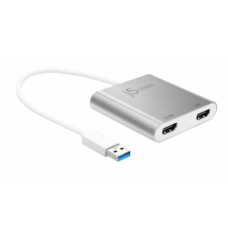 J5 Create USB 3.0 to Dual HDMI Multi-Monitor Adapter（JUA365） 