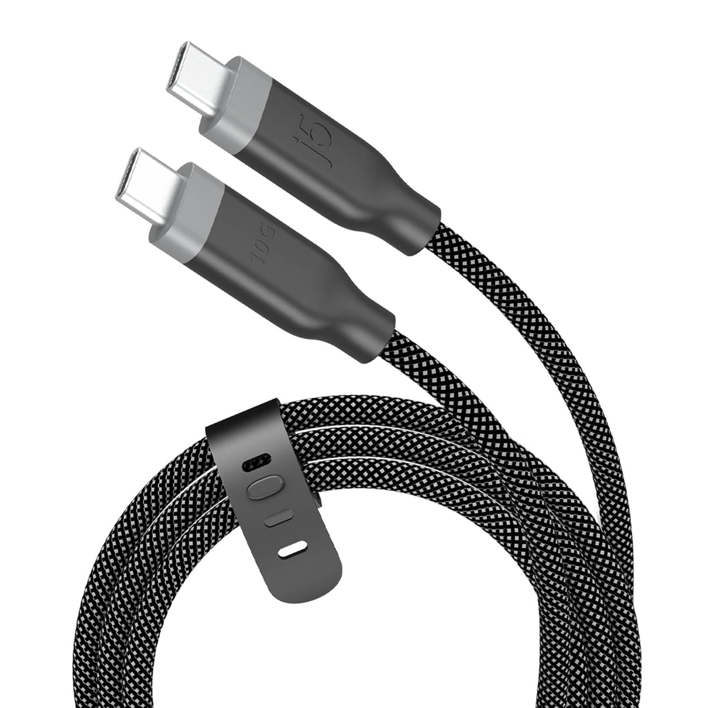 J5 Create USB-C 3-in-1 1.2m/6Ft Charge and Data Cable - Black