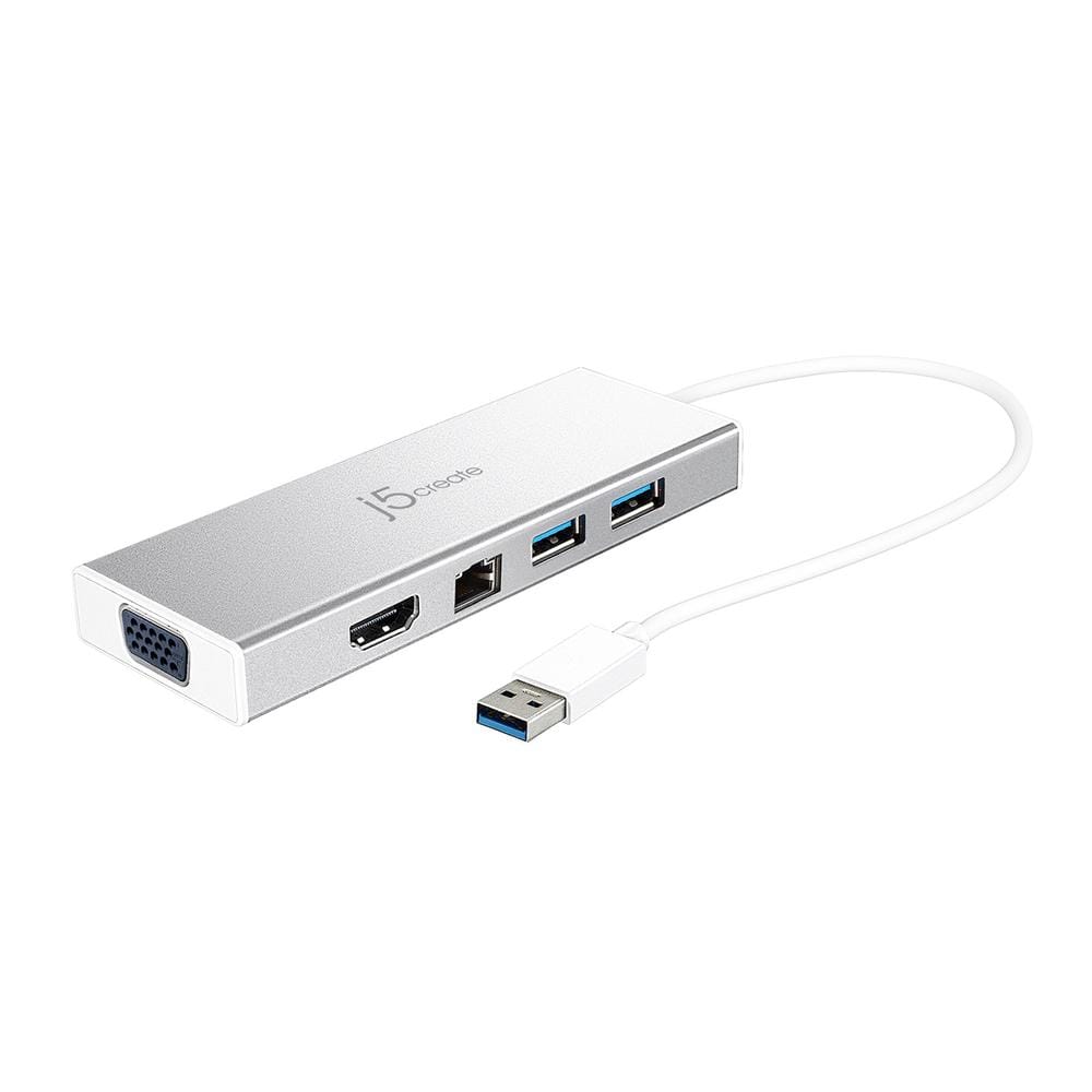 J5create JUD380 USB 3.0 Mini Dock
