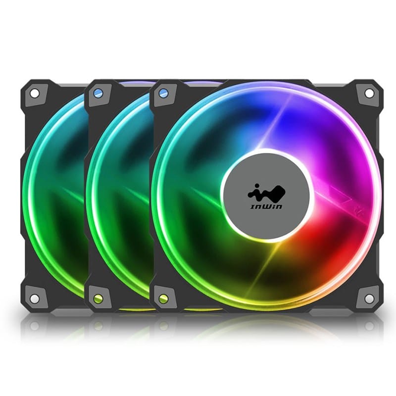 Inwin Jupiter AJ120 Triple Pack Fan