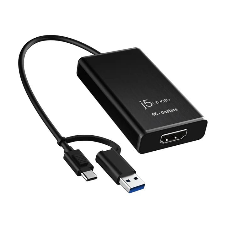 J5 Create 4K HDMI Capture Adapter