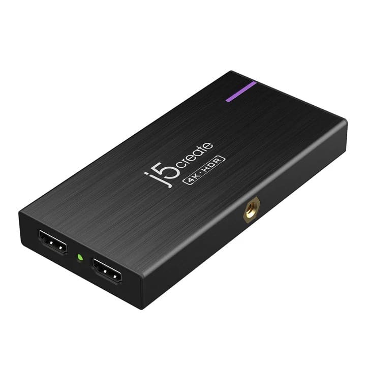 J5 Create 4K Game Capture Station
