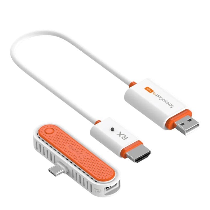 J5 Create ScreenCast Mini Duo USB-C Wireless Display Adapter