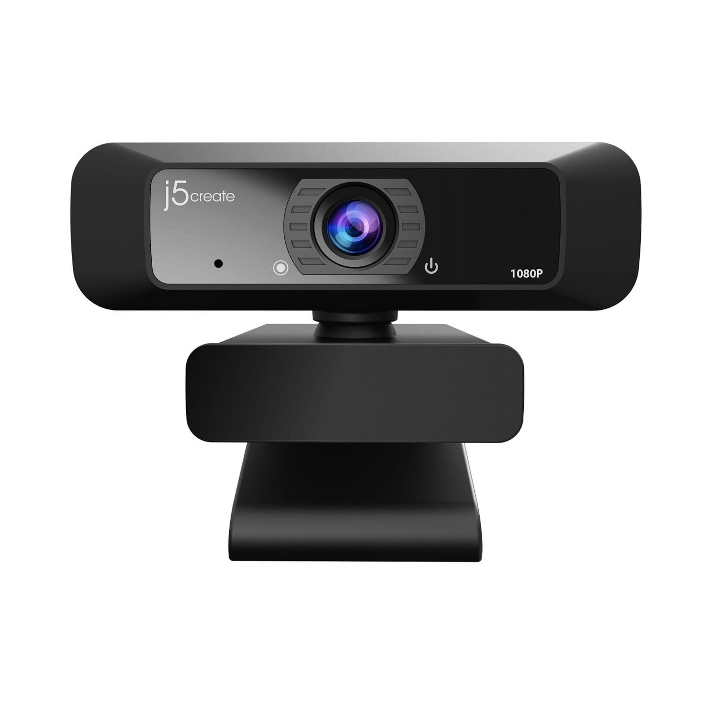 j5create JVCU100 USB HD Webcam with 360 Rotation