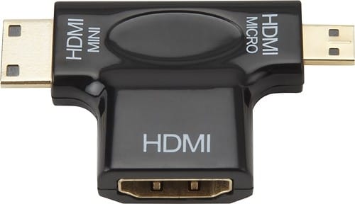 JW HDMI Female to Micro HDMI Male Adapter 