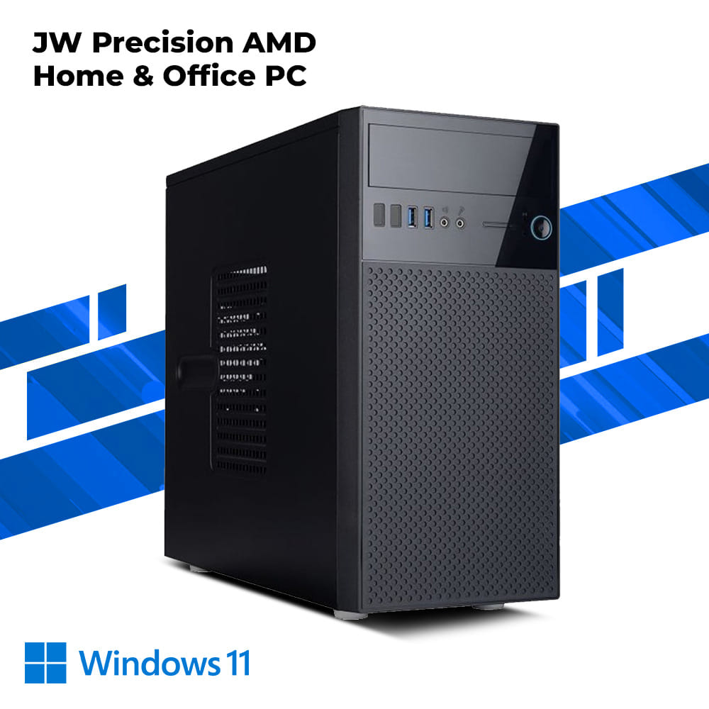 JW Precision 550 AMD Home & Office PC (AMD 4700S 8 Core Processor