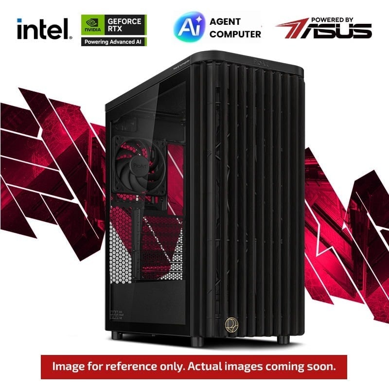 JW Intel U9 ProArt RTX 5080 Workstation PC - (Intel Core Ultra 9 285K | 64GB RAM | RTX 5080 16G | 4TB NVMe SSD | 850W Gold | Windows 11 Pro) Powered by ASUS
