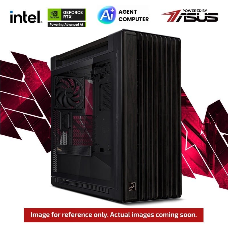 JW Intel ProArt RTX 5090 Workstation PC - (Intel Core Ultra 9 285K | 64GB RAM | RTX 5090 32G | 2TB NVMe SSD + 4TB NVMe SSD | 1200W Platinum | Windows 11 Pro) Powered by ASUS