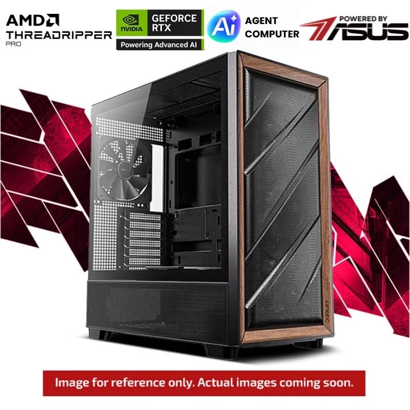 JW Threadripper Pro 9975WX 5060Ti Workstation PC - (AMD TR-9975WX | 128GB RAM | RTX 5060Ti 16G | 2TB NVMe SSD | 1200W Gold | Windows 11 Pro)
