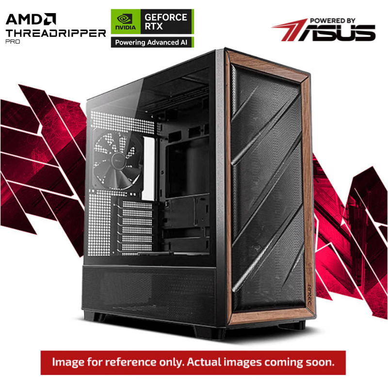 JW Threadripper Pro 9975WX 5060Ti Workstation PC - (AMD TR-9975WX | 128GB RAM | RTX 5060Ti 16G | 2TB NVMe SSD | 1200W Gold | Windows 11 Pro)