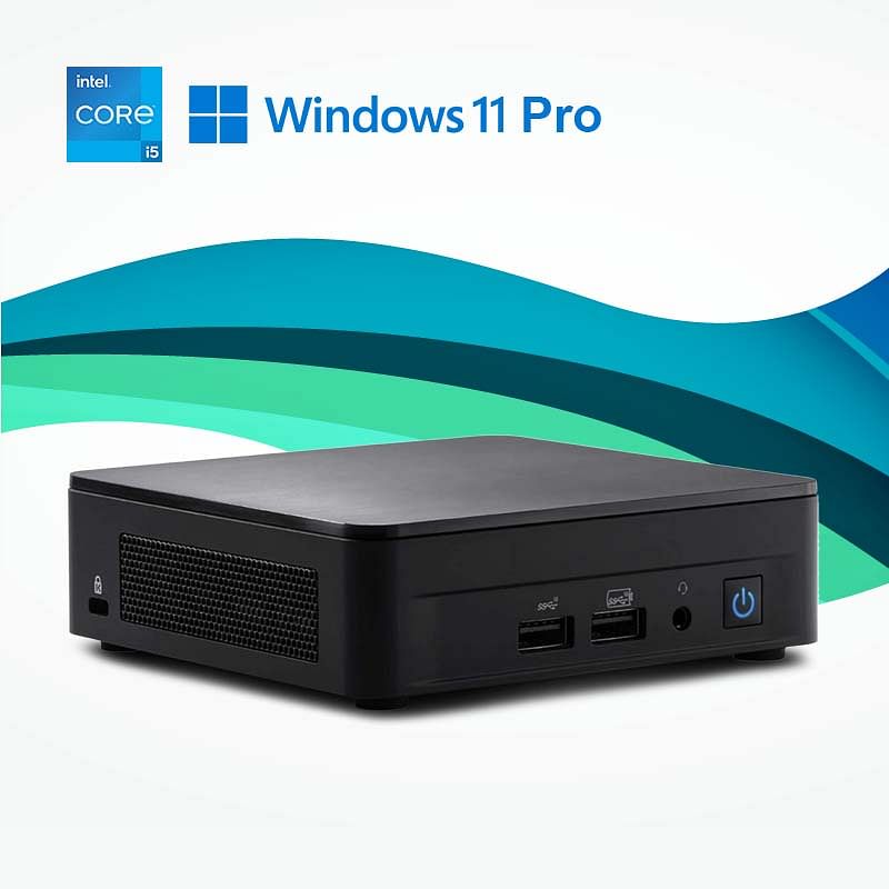 JW - Intel NUC 12 Core ( i5-1240P | 16GB | 500GB SSD