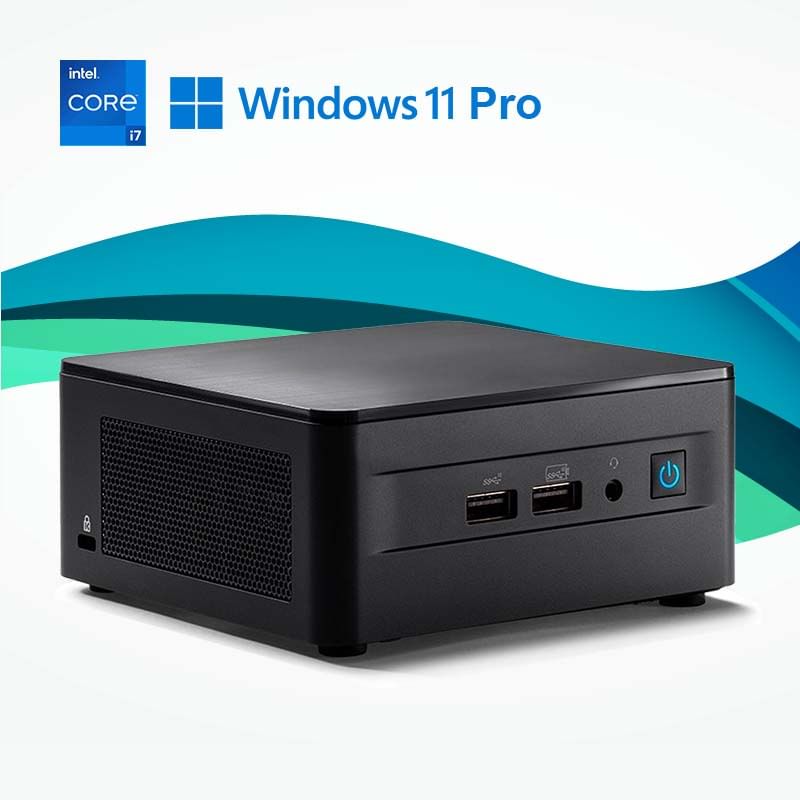 ミニPC Intel NUC10i7 32GB / 256GB / Win 11 Pro ミニPC Intel NUC10i7 32GB / 256GB / Win 11 Pro ZXIPC New