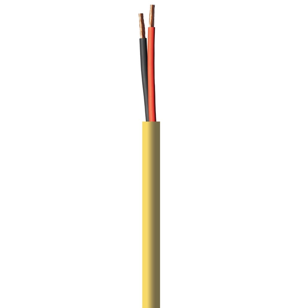 Kordz ONE Series 16AWG 2C Speaker Cable Yellow
