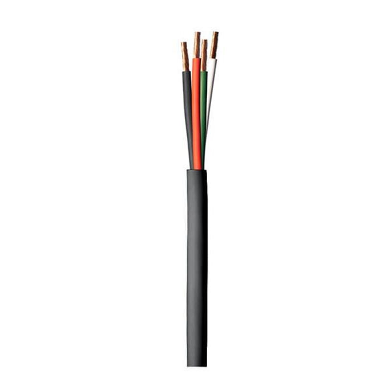 Kordz ONE Series 16AWG 4C Speaker Cable Black