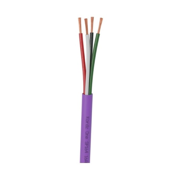 Kordz ONE Series 16AWG 4C Speaker Cable Purple