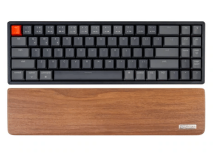 Keychron Walnut Wood Keyboard Palm Rest for K14 337 x 80 x 15 mm PR17