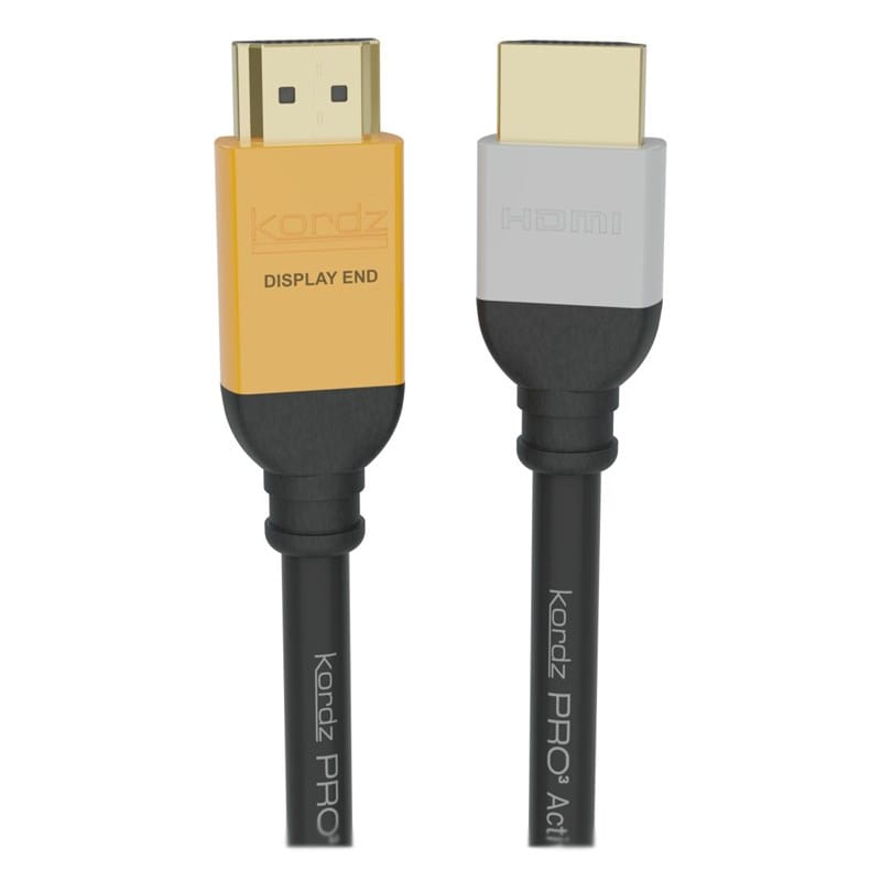 Kordz Professional High Speed Active Copper HDMI Cable - 10.0m
