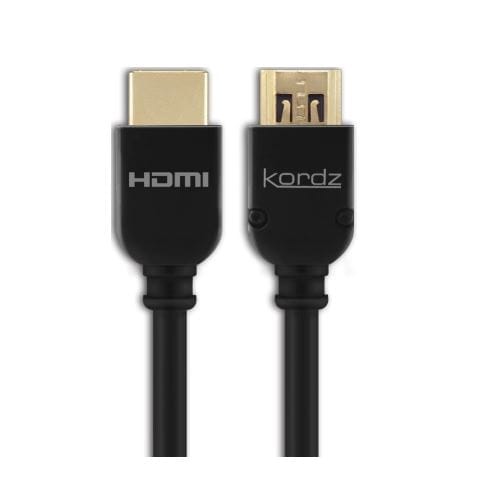 Kordz PRS3 4K UHD 18Gbps Passive HDMI Cable - 1m