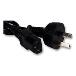 Fujitsu 3-Pin Power Cord 2m For Fujitsu Esprimo