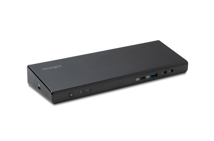 Kensington SD4750P USB Type-C & 3.0 Dual 4K Docking Station With 135W Adapter