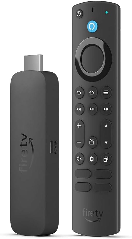 Amazon Fire TV Stick 4K Max - WiFi 6E
