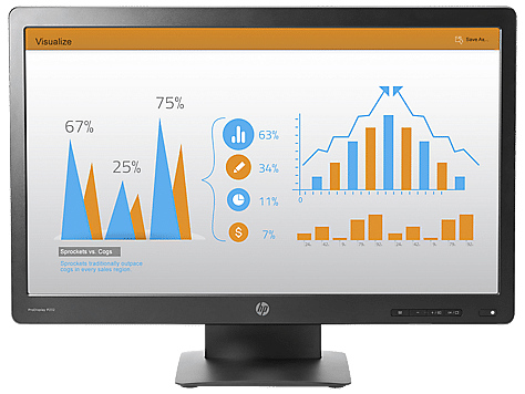 hp prodisplay p232 hdmi