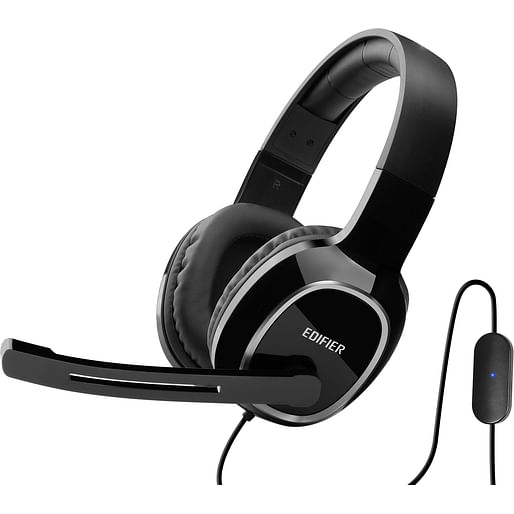 Edifier K815 Wired USB Educational Gaming Headset Head-band With Microphone - Black