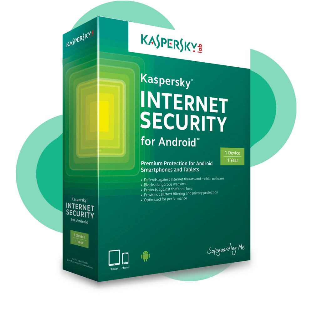 Kaspersky Internet Security for Android, 1-Mobile device 1 year Base ...