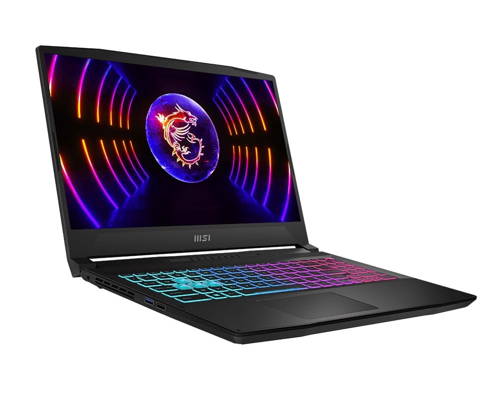 MSI Katana 15 B13VFK 15.6" FHD 144Hz IPS Laptop, i7-13620H, 16GB RAM, 1TB SSD, RTX 4060, Windows 11 Home - Black