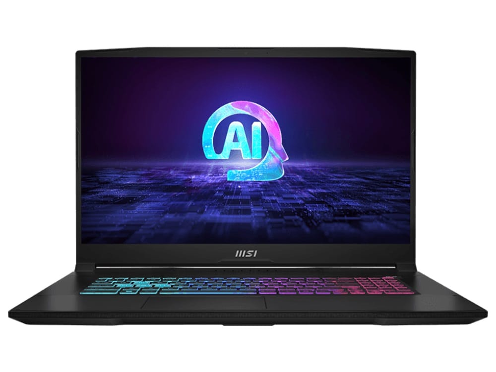(Refurbished) MSI Katana A17 AI B8VF 17.3" FHD Laptop, Ryzen 7 8845HS, 16GB RAM, 1TB SSD, RTX 4060, Windows 11 Home