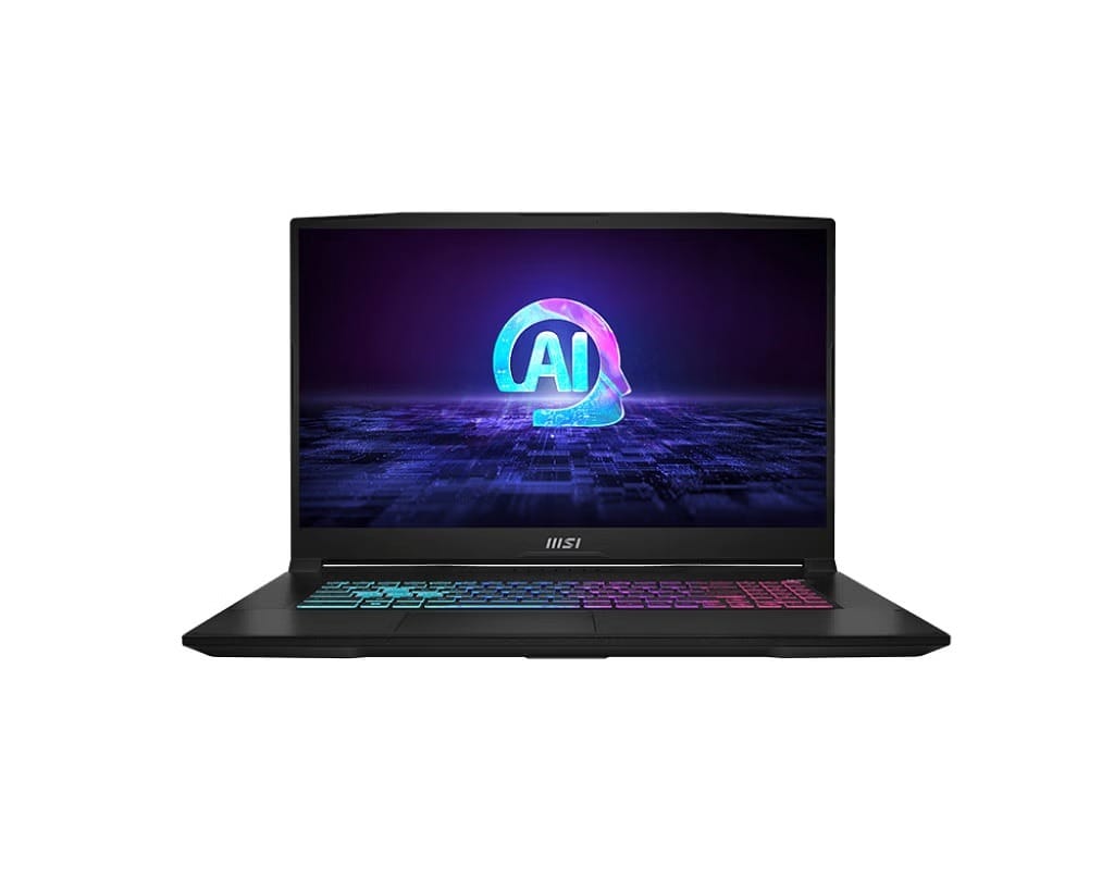 (Ex-Demo) MSI Katana A17 AI B8VG 17.3" FHD Laptop, Ryzen 9 8945HS, 16GB RAM, 1TB SSD, RTX 4070, Windows 11 Home